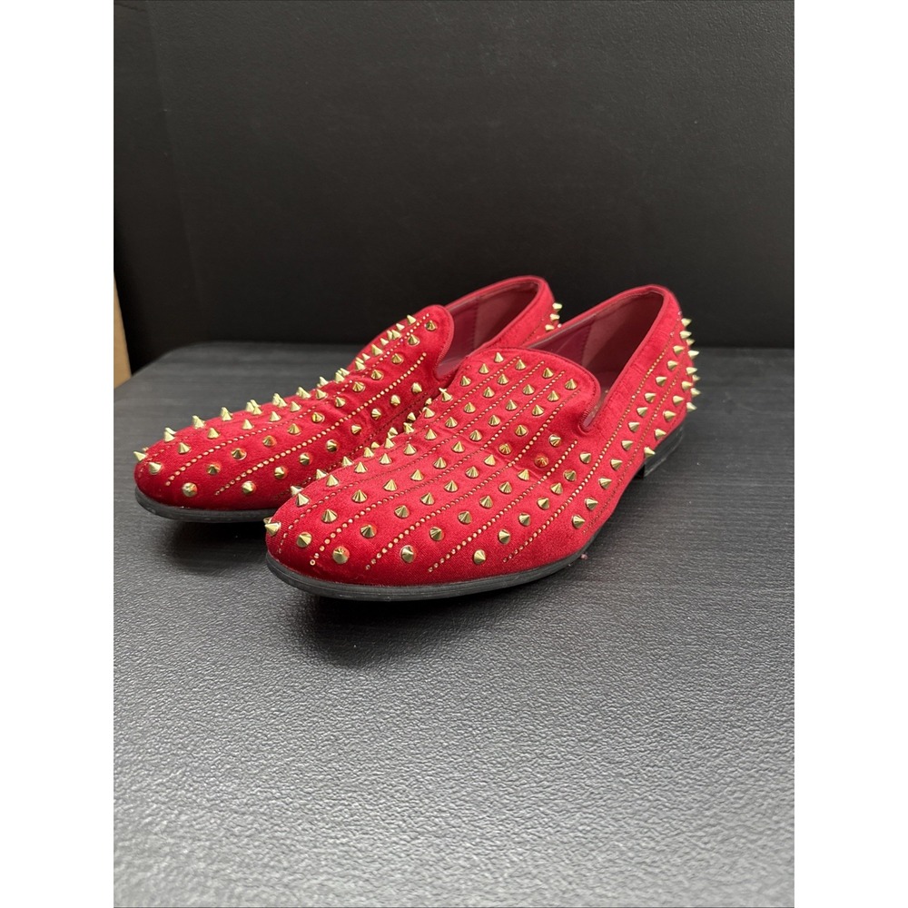 Men's Vintage Spike Dress Loafers Slip CHUXX Shoes Classic Size 9.5